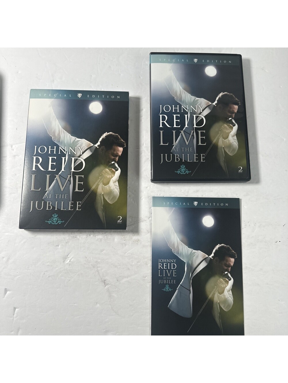 Johnny Reid - Live at the Jubilee Special Edition - DVD Slipcover And Insert